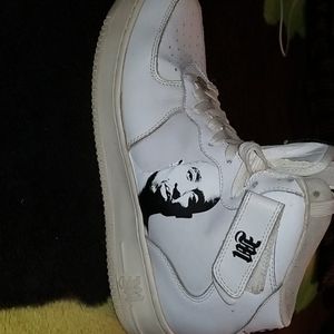Makaveli branded air force 1s